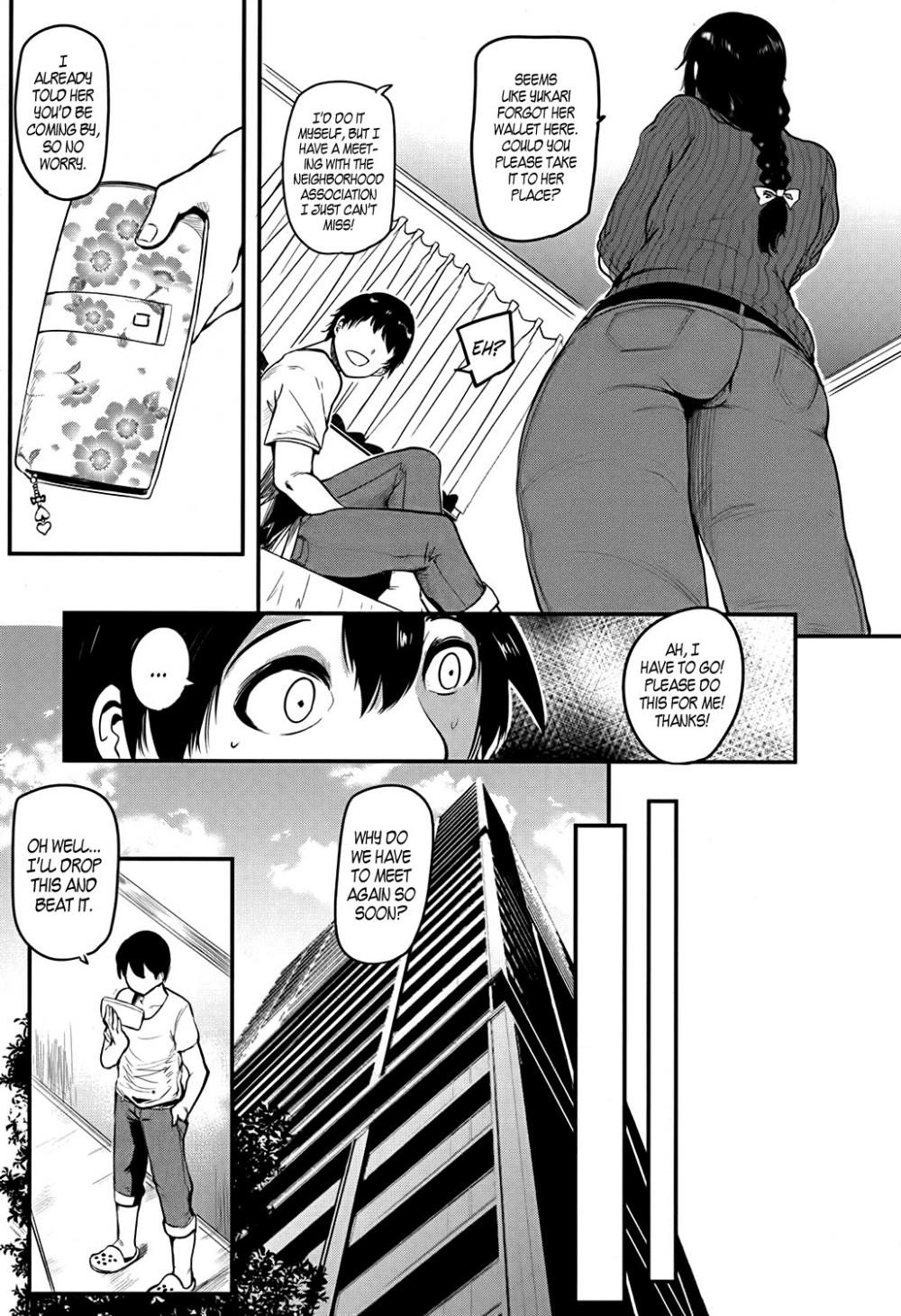 Hentai Manga Comic-Cooking Fucka-Chapter 2-7